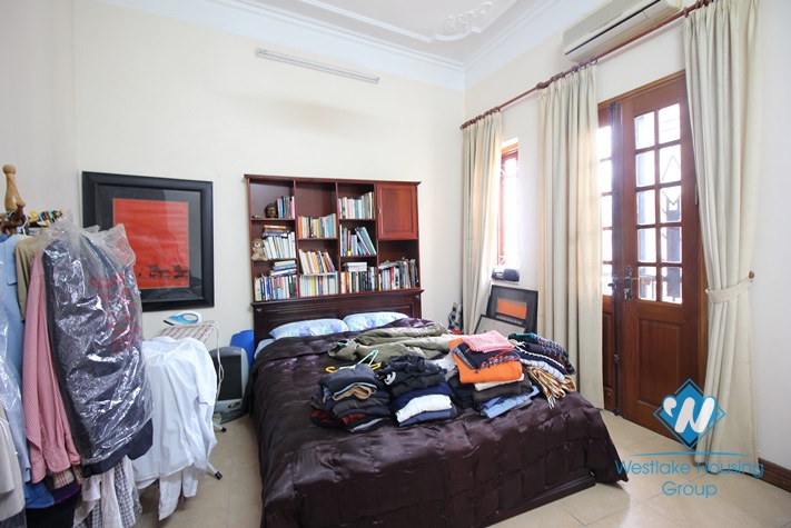 03 bedrooms charming house  for rent in Tay Ho, Hanoi