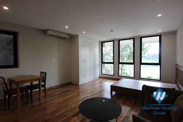 Lakeview studio apartment for rent in Tay Ho