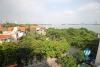 Splendid three bedroom apartment to rent in Tay Ho with balcony and views of Westlake
