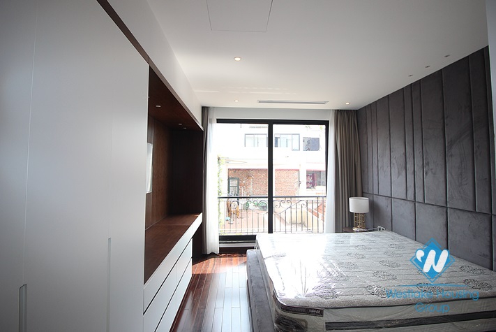 Superior serviced apartment for rent in Tu Hoa area, Tay Ho, Ha Noi