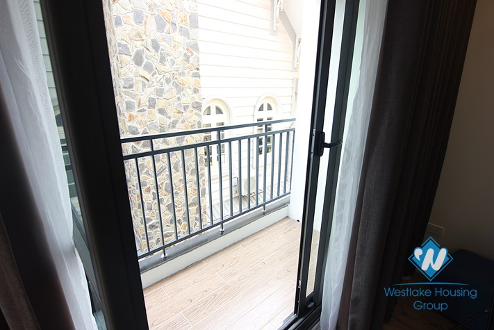 Modern and elegant apartment rental in the heart of Tay Ho, Hanoi