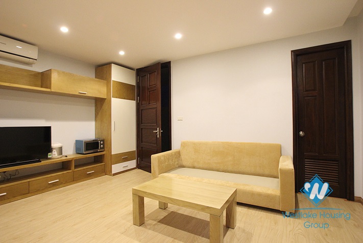 Brand new and nice serviced apartment for rent in Tay Ho District, Ha Noi