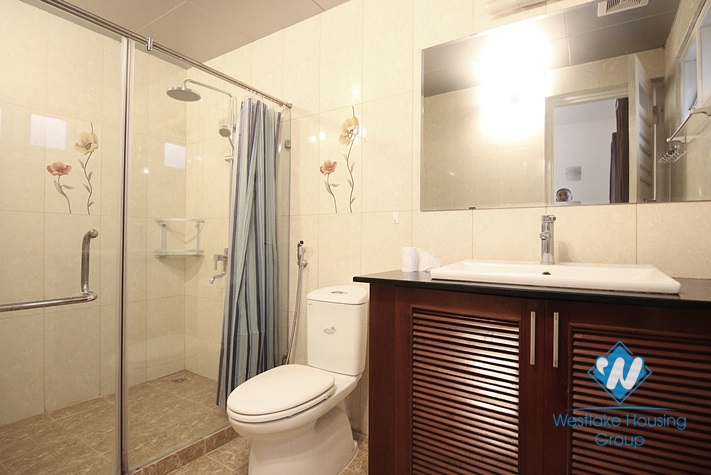 Spacious and modest apartment for rent in Tu Hoa alley, Ha Noi