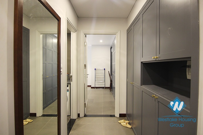 Ground floor stylish apartment for rent in Tay Ho, Hanoi