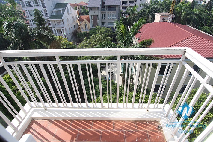 Beautiful apartment with lots of light and space and 2 bedrooms for rent in Tay Ho