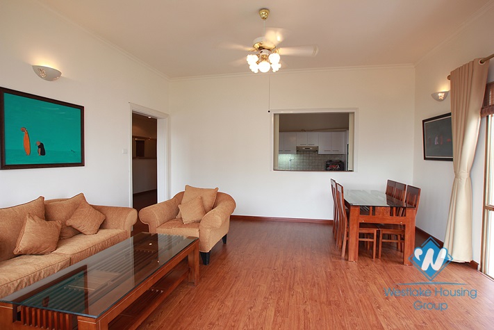 Apartment on the higher floor for lease in Westlake area, Hanoi