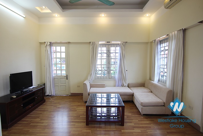 Spacious and full of natural light, 2 bedroom apartment rental in Tay Ho