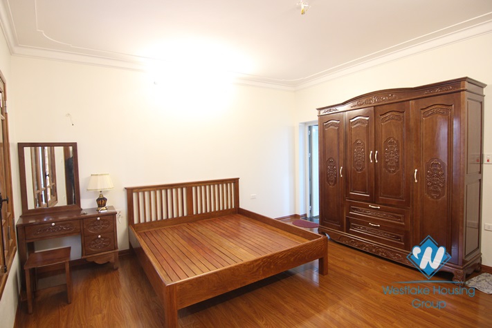 Brand new house for rent in Tay Ho fully furnished with quality furniture
