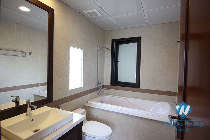 A stunning one bedroom apartment to rent in Tay Ho, Hanoi