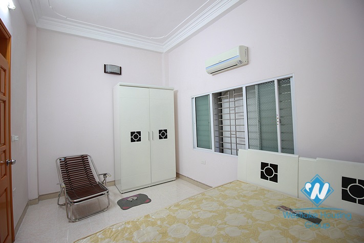 Spacious 4 bedroom house for rent on Dang Thai Mai street, Tay Ho
