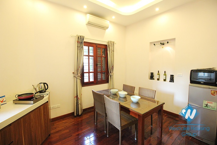 Favourable one bedroom for rent in To Ngoc Van st, Tay Ho district
