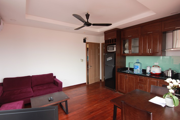 Bright and airy apartment for rent in Tay Ho, Ha Noi - Room 502