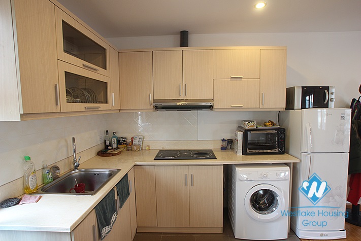 Spacious one bedroom apartment for rent in Tay Ho