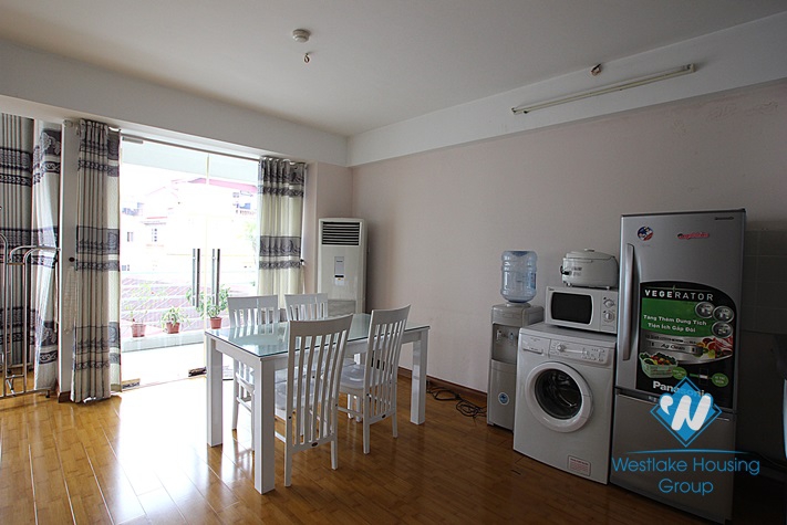 Nice 01 bedroom apartment for rent near West lake, Tay Ho district, Hanoi