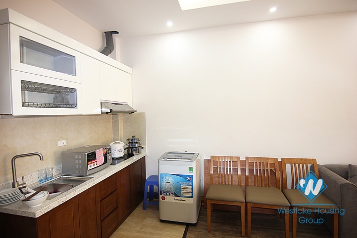 One bedroom apartment with modern furniture for rent in Tay Ho area 