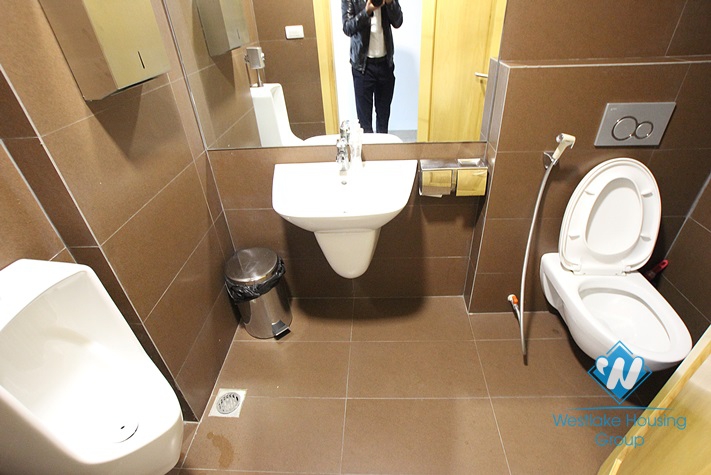 Nice office for rent in Tay Ho area, Ha Noi