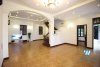 Nice unfurnished house for rent  in Tay Ho area 