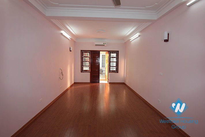New and modern unfurnished house for rent in Tay Ho