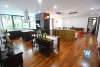 Beautiful apartment with 4 bedrooms for rent in Dang Thai Mai street, Tay Ho, Hanoi