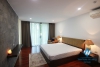 Beautiful apartment with 4 bedrooms for rent in Dang Thai Mai street, Tay Ho, Hanoi