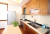 Splendid three bedroom apartment to rent in Tay Ho with balcony and views of Westlake