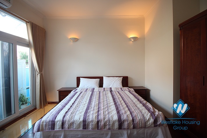 Duplex apartment for rent in Westlake area, Ha Noi