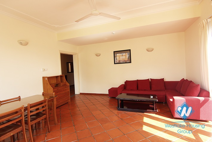Spacious and bright apartment with swimming pool for rent in Tay Ho