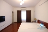 Spacious and modest apartment for rent in Tu Hoa alley, Ha Noi