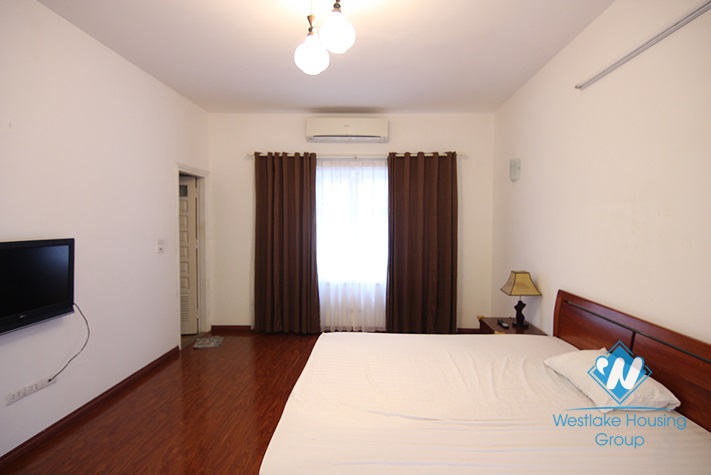 Spacious and modest apartment for rent in Tu Hoa alley, Ha Noi