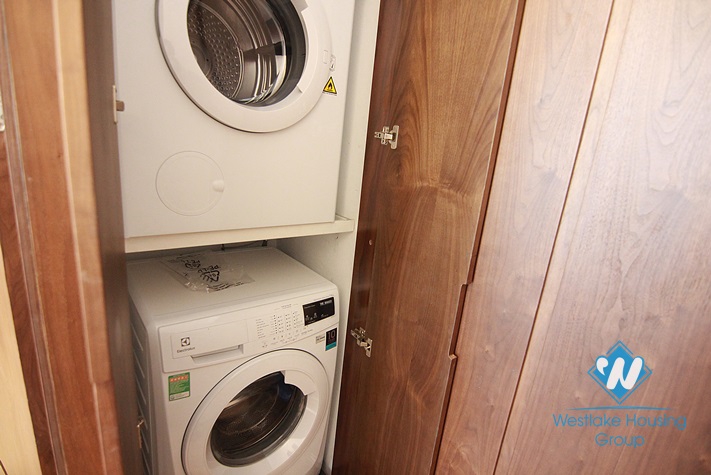 Brand new with Japan style apartment for rent in Tay ho district
