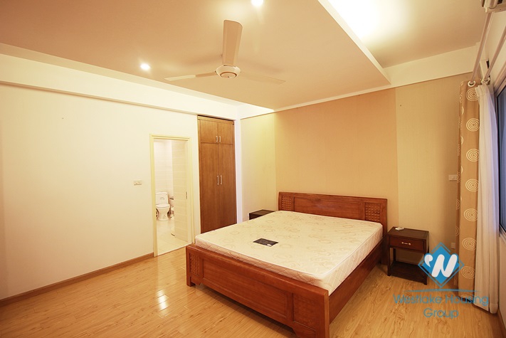 Two bedrooms apartment with nice furniture for rent in Au co st, Tay Ho, Ha Noi