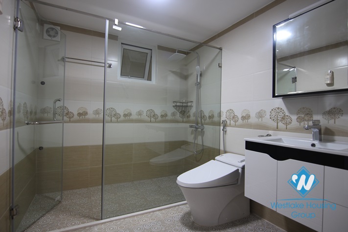 Brand new house for rent in Tay Ho fully furnished with quality furniture