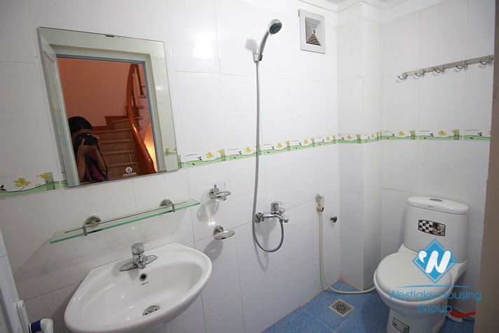 Spacious 4 bedroom house for rent on Dang Thai Mai street, Tay Ho