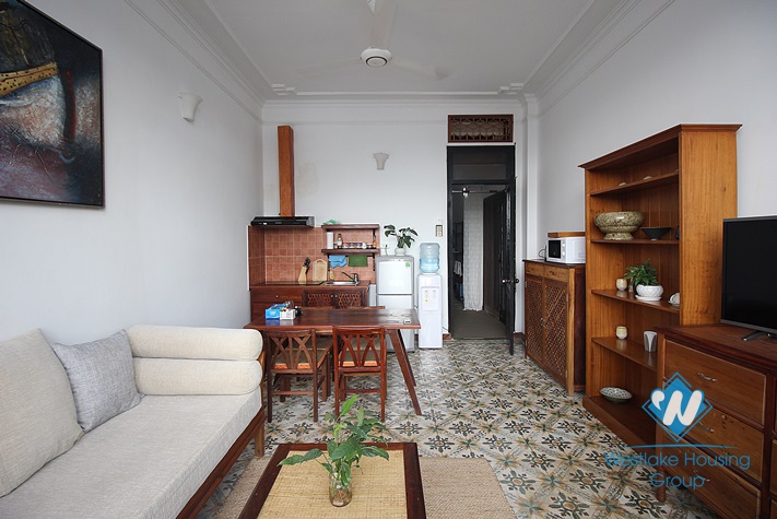 Serviced apartment for rent in Au Co, Ha Noi with Westlake view