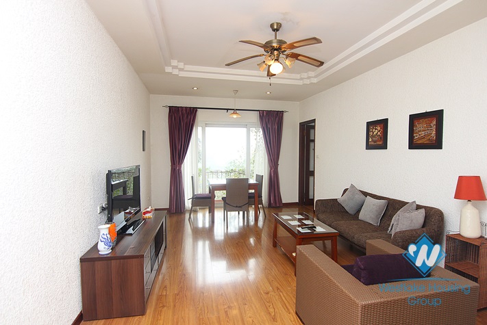 A nice 02 bedrooms apartment for rent near SOMERSET in Xuan dieu st. Tay Ho district 