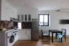 Spacious studio with lakeview balcony for rent in Tay Ho
