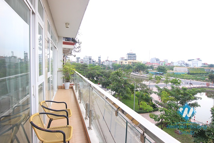 Elegant nice apartment for rent in Tay Ho, Hanoi