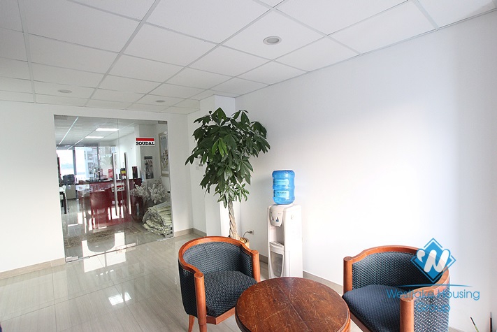 Nice office for rent in Tay Ho area, Ha Noi