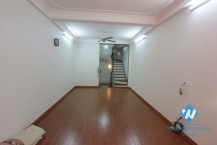 New and modern unfurnished house for rent in Tay Ho