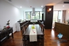Beautiful apartment with 4 bedrooms for rent in Dang Thai Mai street, Tay Ho, Hanoi