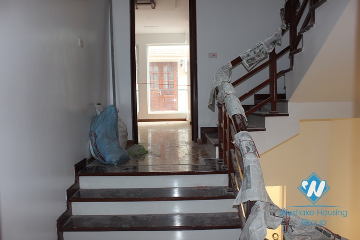 New and High quality house for rent in Dang Tai Mai st, Tay Ho, ha Noi