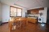 Splendid three bedroom apartment to rent in Tay Ho with balcony and views of Westlake