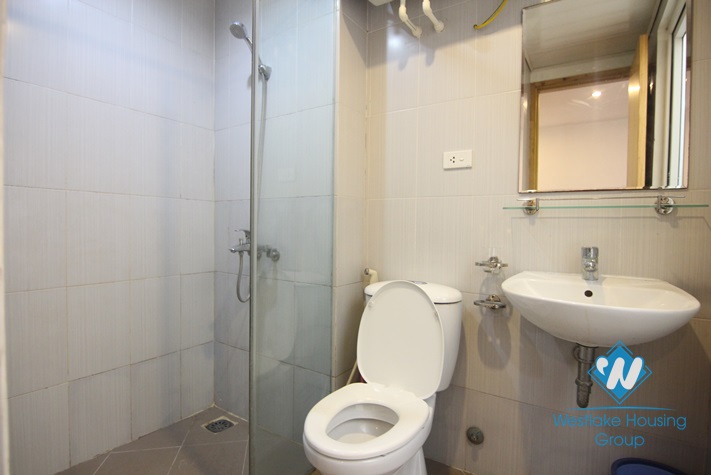 Spacious 2 bed apartment for rent in Tay Ho, Ha Noi
