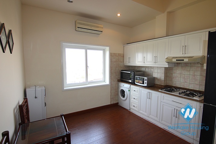 Beautiful apartment with lots of light and space and 2 bedrooms for rent in Tay Ho