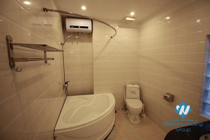 Two bedrooms apartment with nice furniture for rent in Au co st, Tay Ho, Ha Noi