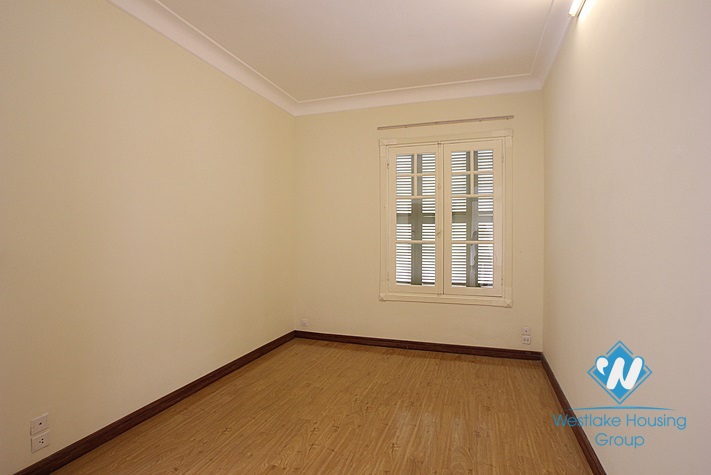 Charming house with nice garden and yard for lease in Tay Ho area.