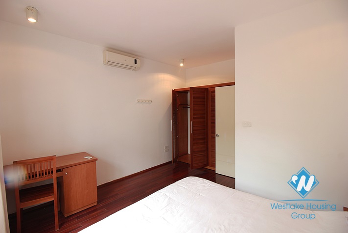 Swimming pool apartment with balcony for rent in Tay Ho, Hanoi