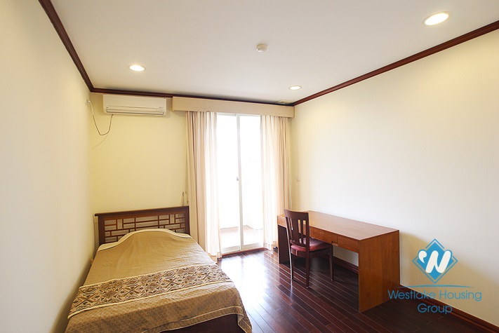 A charming, bright and well designed serviced apartment for rent in Xuan Dieu Street, Tay Ho, Ha Noi, Vietnam