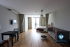 Spacious studio with lakeview balcony for rent in Tay Ho