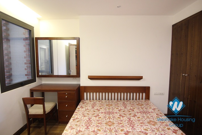 Nice and new apartment in Xuan Dieu st for rent, Tay Ho district 
